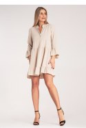 Sukienka Model M1136 Beige - Figl Figl