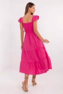 Sukienka Model MI-SK-A5063.69P Fuksja - Italy Moda Italy Moda