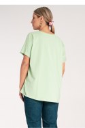 Tshirt Damski Model M1164 Green - Figl Figl