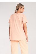 Tshirt Damski Model M1164 Orange - Figl Figl