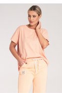 Tshirt Damski Model M1164 Orange - Figl Figl