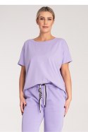 Tshirt Damski Model M1164 Violet - Figl Figl
