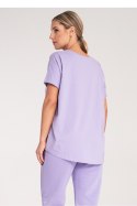 Tshirt Damski Model M1164 Violet - Figl Figl