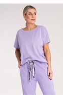 Tshirt Damski Model M1164 Violet - Figl Figl
