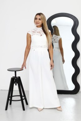 Bluzka Model Greta Ecru - Jersa Jersa