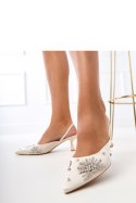 Czółenka Model Lessor 2773CW Beige - PRIMO PRIMO