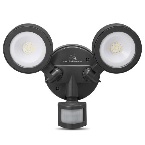 Lampa LED ścienna z czujnikiem PIR Maclean MCE368 Maclean
