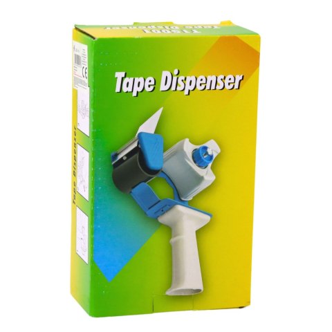 Oklejarka Do Taśmy Pakowej Ręczny Dyspenser z Napinaczem Szerokość 50mm LEAN Oklejarka Do Taśmy Pakowej Ręczny Dyspenser z Napinaczem Szerokość 50mm LEAN