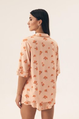 Piżama Damska Model Naranja 42686 Brzoskwinia - Henderson Henderson