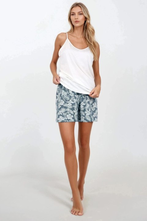 Piżama Damska Model Night Charm Green - Momenti Per Me Momenti Per Me Piżama Damska Model Night Charm Green - Momenti Per Me Momenti Per Me