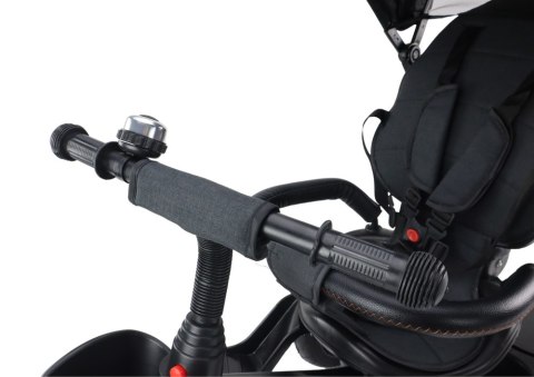 Rower Trójkołowy PRO550 Czarny LEAN Trike Rower Trójkołowy PRO550 Czarny LEAN Trike