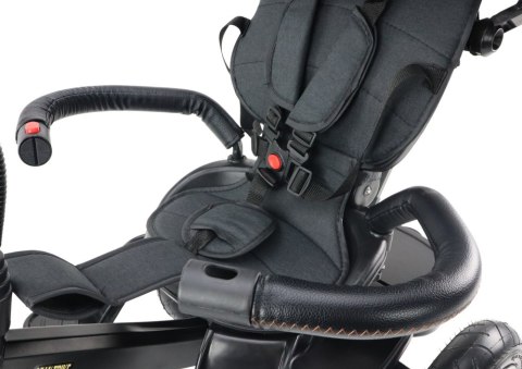 Rower Trójkołowy PRO550 Czarny LEAN Trike Rower Trójkołowy PRO550 Czarny LEAN Trike