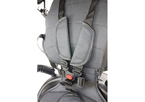 Rower Trójkołowy PRO550 Czarny LEAN Trike Rower Trójkołowy PRO550 Czarny LEAN Trike