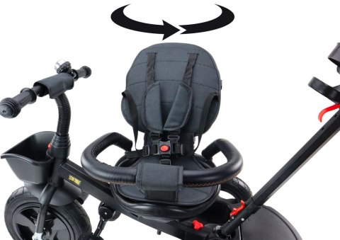 Rower Trójkołowy PRO550 Czarny LEAN Trike Rower Trójkołowy PRO550 Czarny LEAN Trike