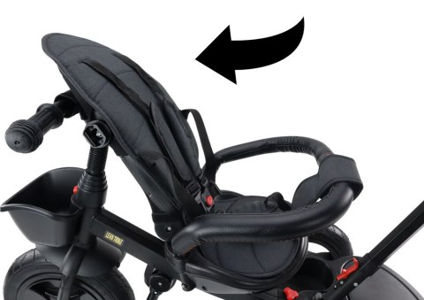 Rower Trójkołowy PRO550 Czarny LEAN Trike Rower Trójkołowy PRO550 Czarny LEAN Trike