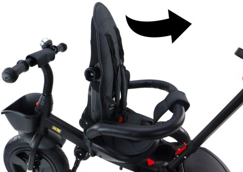 Rower Trójkołowy PRO550 Czarny LEAN Trike Rower Trójkołowy PRO550 Czarny LEAN Trike