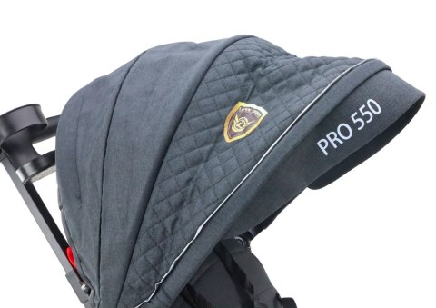 Rower Trójkołowy PRO550 Czarny LEAN Trike Rower Trójkołowy PRO550 Czarny LEAN Trike