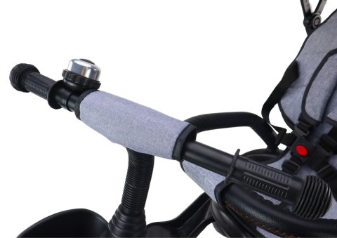 Rower Trójkołowy PRO550 Szary LEAN Trike Rower Trójkołowy PRO550 Szary LEAN Trike