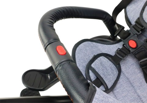 Rower Trójkołowy PRO550 Szary LEAN Trike Rower Trójkołowy PRO550 Szary LEAN Trike