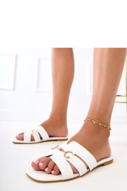 Sandał Klapki Model Elamisa 221-5 White - PRIMO PRIMO