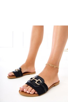 Sandał Klapki Model Elerat 860-6 Black - PRIMO PRIMO