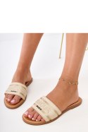 Sandał Klapki Model Fargiza GQ8-060 Gold - PRIMO PRIMO