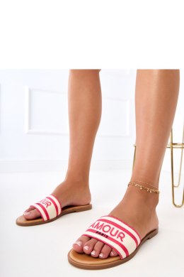 Sandał Klapki Model Fargiza GQ8-060 Pink - PRIMO PRIMO