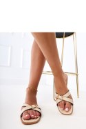 Sandał Klapki Model Flius DM455 Beige - PRIMO PRIMO