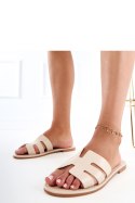 Sandał Klapki Model Ragos DM465 Beige - PRIMO PRIMO