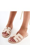 Sandał Klapki Model Ragos DM465 Beige - PRIMO PRIMO