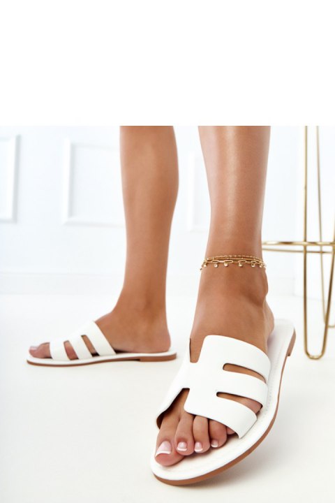 Sandał Klapki Model Ragos DM465 White - PRIMO PRIMO