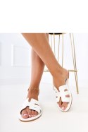 Sandał Klapki Model Ragos DM465 White - PRIMO PRIMO
