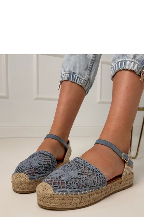 Sandały Model Santos CZ-1 Blue - PRIMO PRIMO