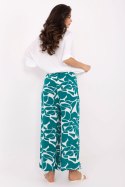 Spodnie Damskie Model D73771M62237F Dark Green - Sublevel Sublevel
