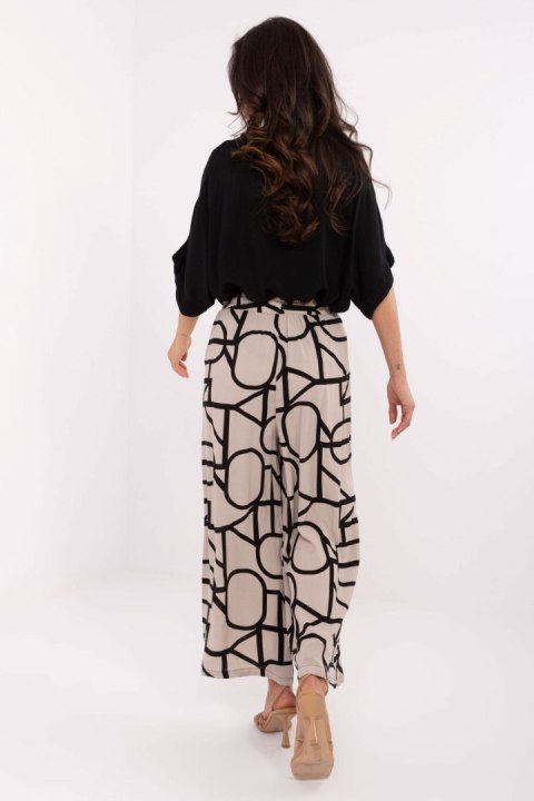 Spodnie Damskie Model D73771M62237G Beige - Sublevel Sublevel Spodnie Damskie Model D73771M62237G Beige - Sublevel Sublevel