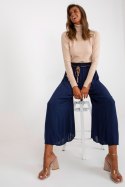 Spodnie Damskie Model TW-SP-BI-81733.14 Navy - Och Bella Och Bella