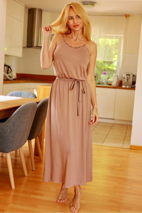 Sukienka Model Grace Latte - Mirale Mirale Sukienka Model Grace Latte - Mirale Mirale