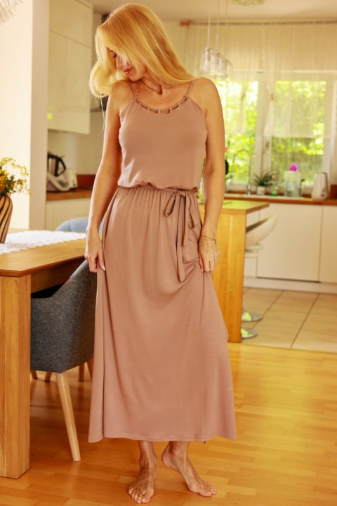 Sukienka Model Grace Latte - Mirale Mirale Sukienka Model Grace Latte - Mirale Mirale