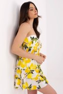 Sukienka Model MI-SK-23708.60 Ecru - Italy Moda Italy Moda