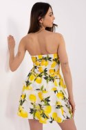 Sukienka Model MI-SK-23708.60 Ecru - Italy Moda Italy Moda