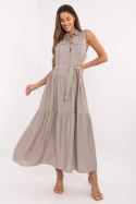 Sukienka Model MI-SK-A5032.70P Grey - Italy Moda Italy Moda