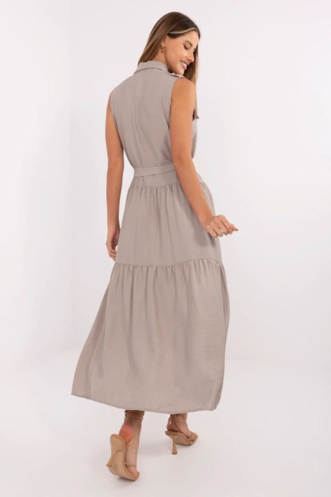 Sukienka Model MI-SK-A5032.70P Grey - Italy Moda Italy Moda Sukienka Model MI-SK-A5032.70P Grey - Italy Moda Italy Moda