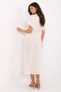 Sukienka Model TW-SK-BI-2022126.59 Light Beige - Och Bella Och Bella