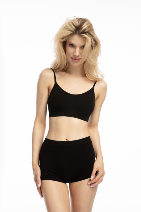 Szorty Model Bamboo Boyshorts Black - Julimex Julimex Szorty Model Bamboo Boyshorts Black - Julimex Julimex