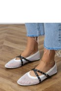 Baleriny Model Zerid Q2544 White - PRIMO PRIMO