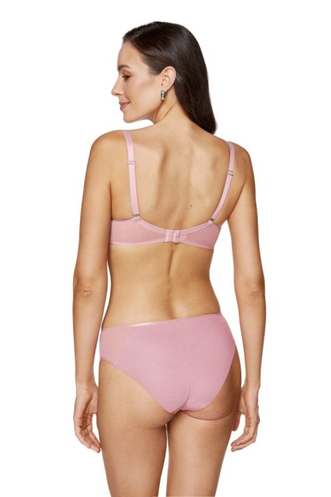 Biustonosz Soft Model Bloom B25 Pink - Gorteks Gorteks Biustonosz Soft Model Bloom B25 Pink - Gorteks Gorteks