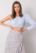 Bluzka Model 341-BZ-5267.04 Light Blue - Rue Paris Rue Paris