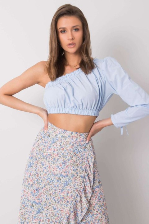 Bluzka Model 341-BZ-5267.04 Light Blue - Rue Paris Rue Paris