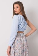 Bluzka Model 341-BZ-5267.04 Light Blue - Rue Paris Rue Paris