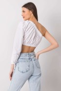 Bluzka Model 341-BZ-5267.05 White - Rue Paris Rue Paris